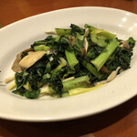 Sai - 本日の青菜の炒め物