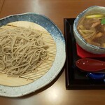 わた屋 - 特製かも汁そば 1,180円