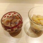 旬蕾 - 日本酒に合わせたオツマミの数々