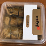 あゆの店きむら - 料理写真:あゆ姿煮