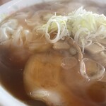 麺家ほり - ワンタンメン大盛り