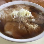 麺家ほり - ワンタンメン大盛り