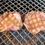 和風焼肉 和志牛 - 上タン塩
