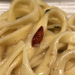 LaVASARA CAFE&GRILL - 唐辛子(チビ爆弾) コレは普通の唐辛子より辛いけど後に響きにくい