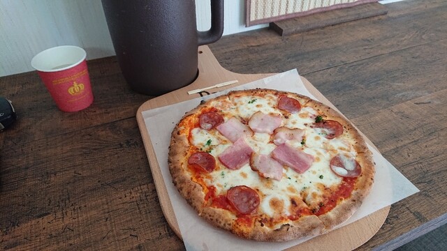 薪窯ピザ屋 まるく - 帯広（ピザ）の写真