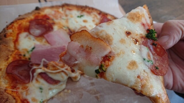 薪窯ピザ屋 まるく - 帯広（ピザ）の写真