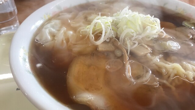 麺家ほり（めんや ほり） - 本楯（ラーメン）の写真