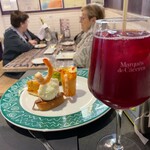 Bar Bergara - 赤ワインの炭酸割