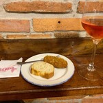 LA CEPA - 生ハムのコロッケ