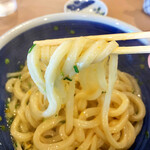 おうどん 瀬戸晴れ - 太麺でコシもある　美味☆