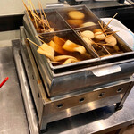 おうどん 瀬戸晴れ - おでんも店奥