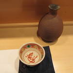 新ばし 星野 - 料理の始まりにぴったりでした。