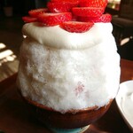 つばめ氷菓店 - 紅白