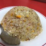 三陽軒 - 海老入大盛焼めし