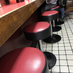 三陽軒 - カウンター奥に向かって