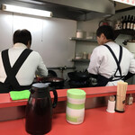 三陽軒 - 初老のご夫婦２人で切り盛りされるお店