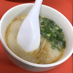 三陽軒 - スープアップ