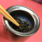 三陽軒 - 高菜アップ