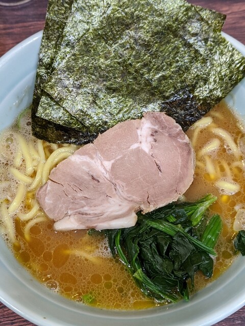 スープまで完食 やめられない深夜のラーメンです By おにぎり好きの食日記 家家家 錦糸町店 ヤーヤーヤ 錦糸町 ラーメン 食べログ