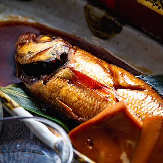 1人1匹 のどぐろ煮付け 個別盛りコース 6000円 全8品 ２h飲み放題付き 炉端かば 東京浜松町店 ろばたかば 浜松町 居酒屋 食べログ