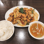 Chouya - 麻辣鷄900円