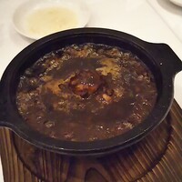 Szechwan Cuisine & Wine 四川料理 御馥 中之島ダイビル店 - ＴＯＲＯＭＩふわふわ白子オムレツ・香辣（シャンラー）麻婆あんかけ
