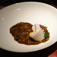 キュイジーヌ 福の舞 北新地店 - とらふぐＴＯＲＯＭＩ麻婆白子 
