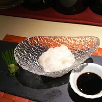 キュイジーヌ 福の舞 北新地店 - とらふぐ自然薯刺
