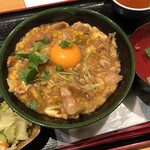 軍鶏一 - 特上親子丼