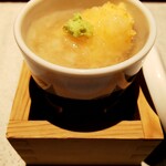 日本料理 TOBIUME - 河豚の白子のおかき揚げ