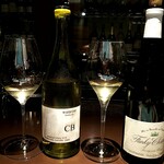 日本料理 TOBIUME - 白ワイン飲み比べ