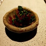 日本料理 TOBIUME - 平目の肝