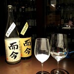 日本料理 TOBIUME - 而今飲み比べ
