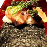 日本料理 TOBIUME - 芦屋の新鰆を背側は炙りで