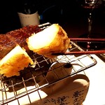 日本料理 TOBIUME - どのお野菜も主役級に美味しい