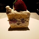 日本料理 TOBIUME - いちごのショートケーキ