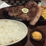 STEAK MAN - ご飯スープはおかわり自由