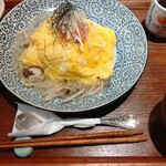 Rokkaku Kitchen 109 - 和風明太オムライス