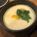 Yondaimekamakurasaketen - 炭火炙りの鶏茶碗蒸し