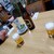 松の家 - 先ずはビールで～す。