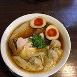 らぁ麺 紫陽花 - 