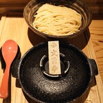 元祖めんたい煮こみつけ麺 - 