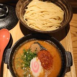 元祖めんたい煮こみつけ麺 - 