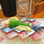 かぶと - 2001鯖寿司