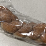 オリンピック 川崎鹿島田店 パン工房 - 料理写真:フレンチドーナツ(シュガー)