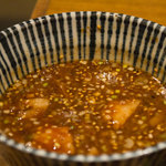 中村屋@ウエストパークカフェ - つけ麺(スープ)
