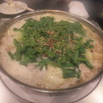 牛もつ鍋 おおいし - もつ鍋