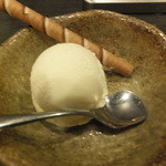 牛もつ鍋 おおいし - アイス