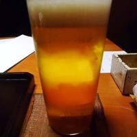 日本料理 僖成 - 生ビール♪