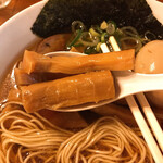 中華そば 麺や食堂 - 極太めんまです。（2020.2 byジプシーくん）